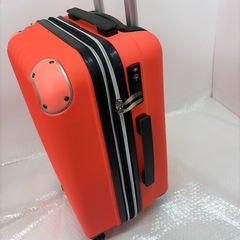 No.090 オレンジスーツケース　Sサイズの画像