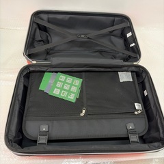 No.090 オレンジスーツケース　Sサイズの画像