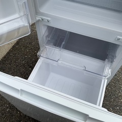 【RKGRE-602】特価！シャープ/152L 2ドア冷凍冷蔵庫/どっちもドア/SJ-D15G-W/中古品/2021年製/店頭引取推奨商品/弊社近隣配達も可の画像