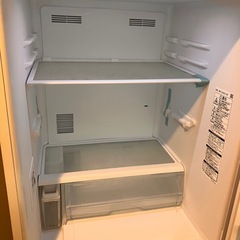 【美品】パナソニック 冷蔵庫 335L NR-C342C-W（ホワイト・3ドア）の画像