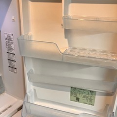 【美品】パナソニック 冷蔵庫 335L NR-C342C-W（ホワイト・3ドア）の画像