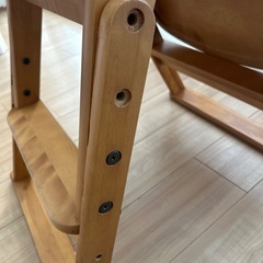 ベビーチェアの画像