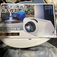 プロジェクターの画像