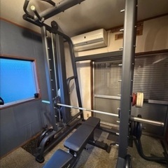 スミスマシン　プレート100kg付属の画像