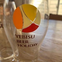 エビスビールグラス2個の画像