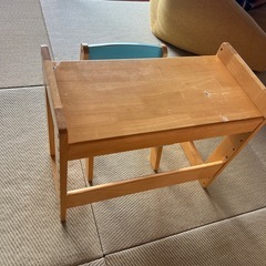 キッズデスクの画像