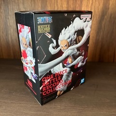 ワンピースフィギュア　ルフィの画像