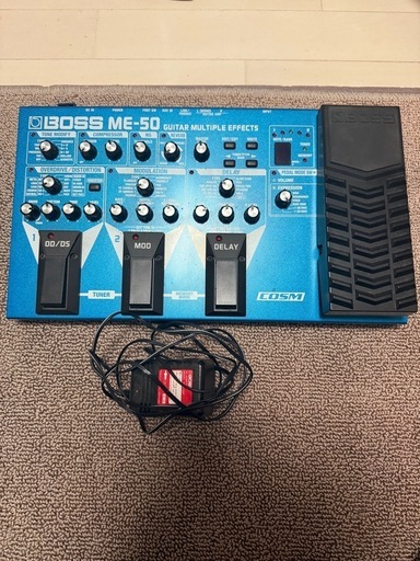 (中古)マルチエフェクター　BOSS ME-50
