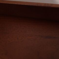 木製3段棚　シンプルですの画像