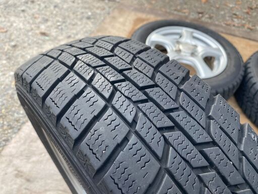 スタッドレス‼️バリミゾ‼️②‼️155/65R13‼️軽自動車‼️グッドイヤー