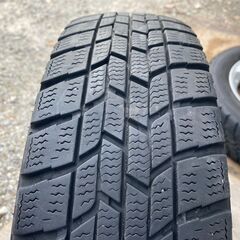 スタッドレス‼️バリミゾ‼️②‼️155/65R13‼️軽自動車‼️グッドイヤーの画像