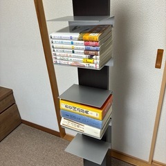 オークス ブックタワー ハイタイプ L52NA ダークの画像