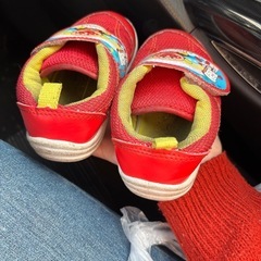 アンパンマン靴14cmの画像