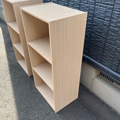 カラーBOX 3個の画像