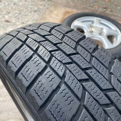 スタッドレス‼️バリミゾ‼️③‼️155/65R13‼️軽自動車‼️グッドイヤーの画像