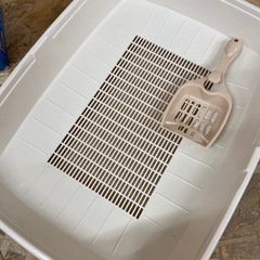 猫用 オートフィーダーとトイレのセットの画像