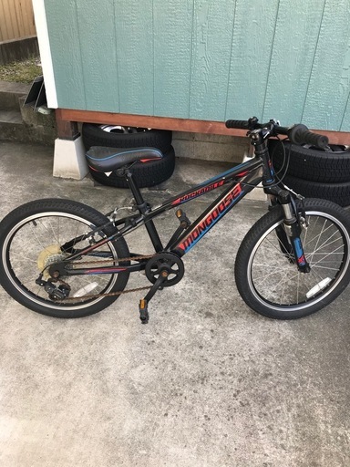 マングース　ロッカダイル20　キッズ　マウンテンバイク