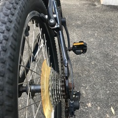 マングース　ロッカダイル20　キッズ　マウンテンバイクの画像