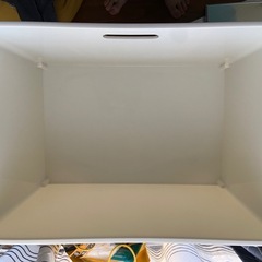 プラスチックケース、カゴの画像