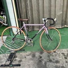 No.560 ロードバイク パナソニック 1980年代 中古整備済み14速の画像