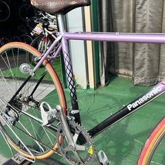 No.560 ロードバイク パナソニック 1980年代 中古整備済み14速の画像