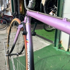 No.560 ロードバイク パナソニック 1980年代 中古整備済み14速の画像