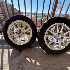 14インチ4本セット　ピレリー スタッドレスタイヤ付きアルミホイール　本日中なら1万円の画像