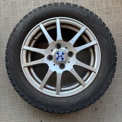 14インチ4本セット　ピレリー スタッドレスタイヤ付きアルミホイール　本日中なら1万円の画像