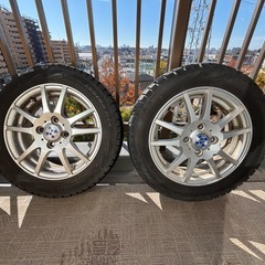 14インチ4本セット　ピレリー スタッドレスタイヤ付きアルミホイール　本日中なら1万円の画像
