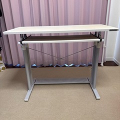  Bauhutte (バウヒュッテ) 昇降式 デスク テーブル 机の画像