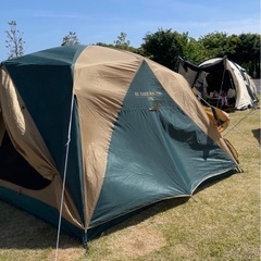 【お引き取り先決まりました】Coleman テント　キャンプの画像