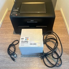 プリンター(交換トナー付き)の画像
