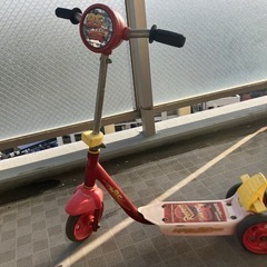 キックボード(カーズ)の画像