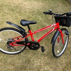 自転車24インチの画像