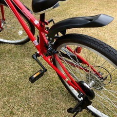 自転車24インチの画像