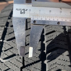 2019年BSブリザックVRV2 195/65/R15 溝4.5mm程度4本の画像