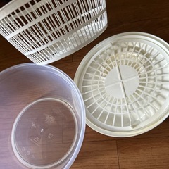 水切りボウルの画像