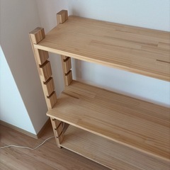 手作り棚の画像