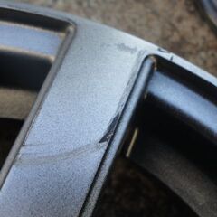 中古アルミホイール　社外　ZACK JP-110　14×4.5J　100　4H　+45　4本セット1台分　軽自動車に！の画像