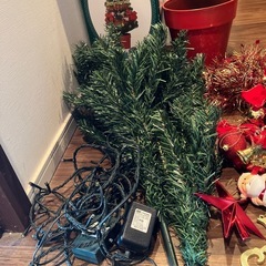 クリスマスツリー　120cmの画像