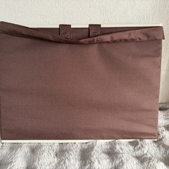 どこでも自習室 ブラウン リビング学習の画像