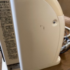 リンナイガスファンヒーターホース付きの画像