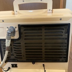 リンナイガスファンヒーターホース付きの画像