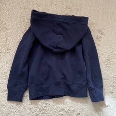 Ralph Laurenラルフローレン コットン フレンチテリー フードパーカーの画像