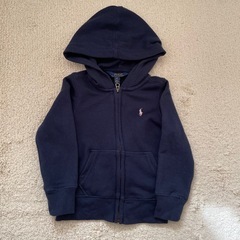 Ralph Laurenラルフローレン コットン フレンチテリー フードパーカーの画像