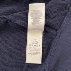 Ralph Laurenラルフローレン コットン フレンチテリー フードパーカーの画像