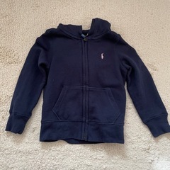 Ralph Laurenラルフローレン コットン フレンチテリー フードパーカーの画像