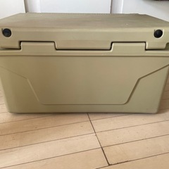 高耐久型 ハードクーラーボックス  約59L キャスター付　MOL-CH65 の画像