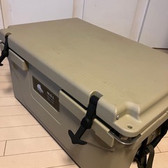 高耐久型 ハードクーラーボックス  約59L キャスター付　MOL-CH65 の画像