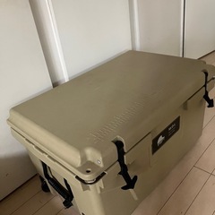 高耐久型 ハードクーラーボックス  約59L キャスター付　MOL-CH65 の画像